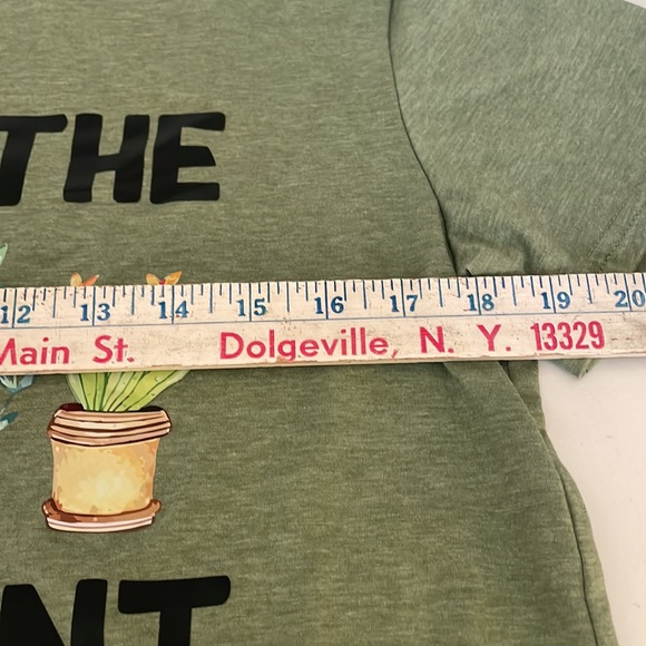 Graphic‎ t-shirt "what the fucculent" - Picture 4 of 5